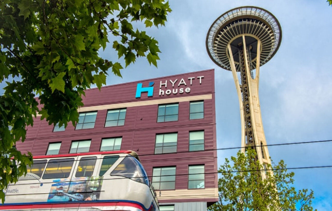 Hyatt House Seattle Downtown Hotel Exterior photo